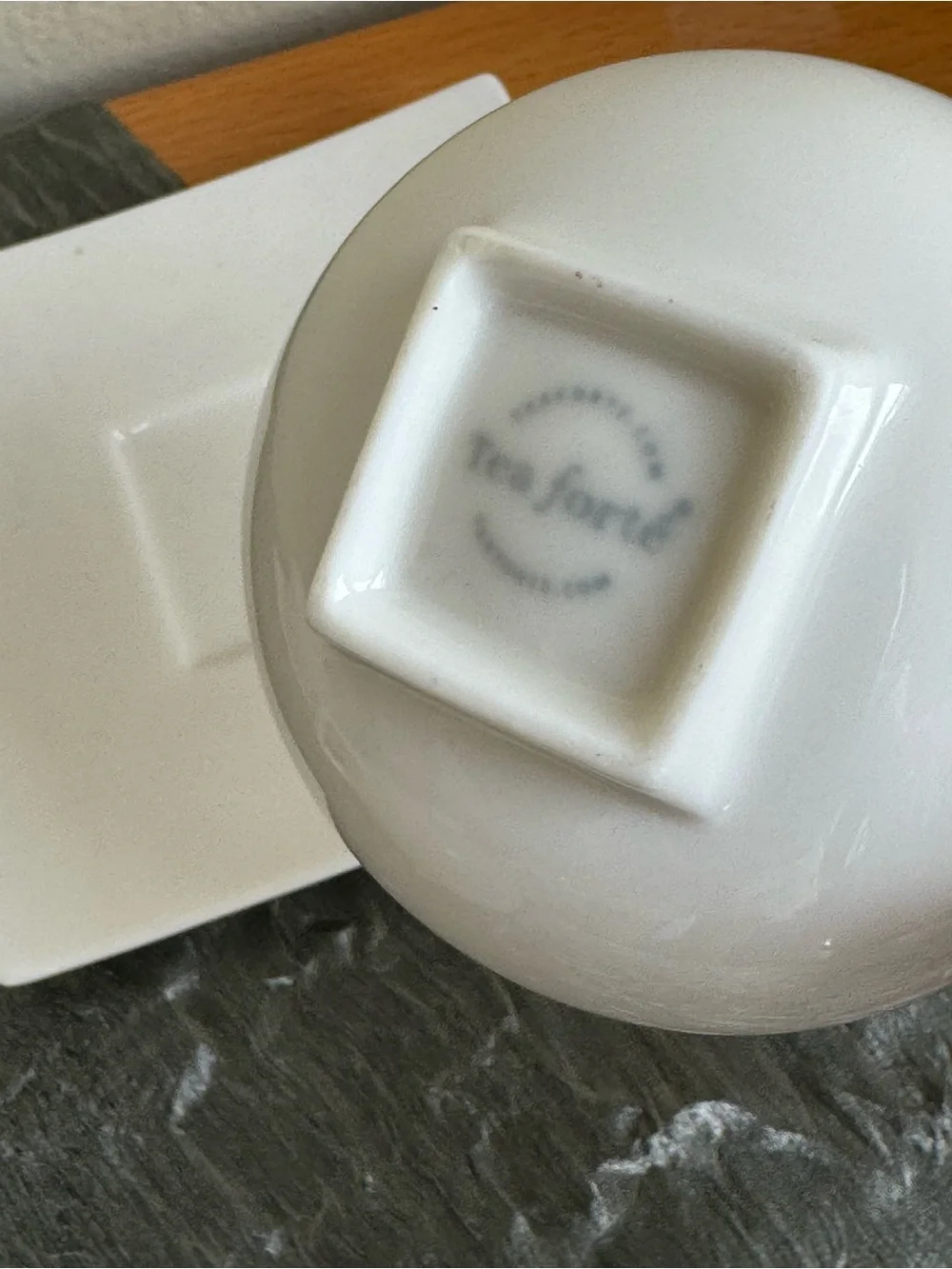Tea Forte Individual Solstice Set Teapot Cups
